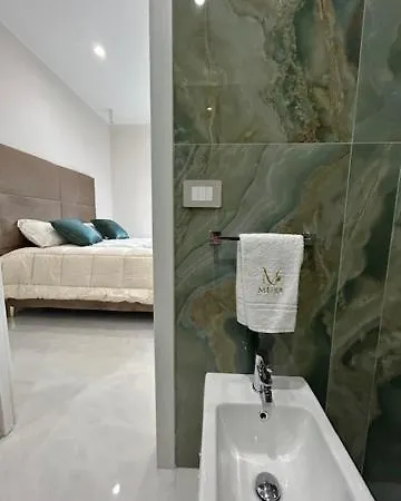 Musa Luxury Alojamento de Acomodação e Pequeno-almoço Pompeia